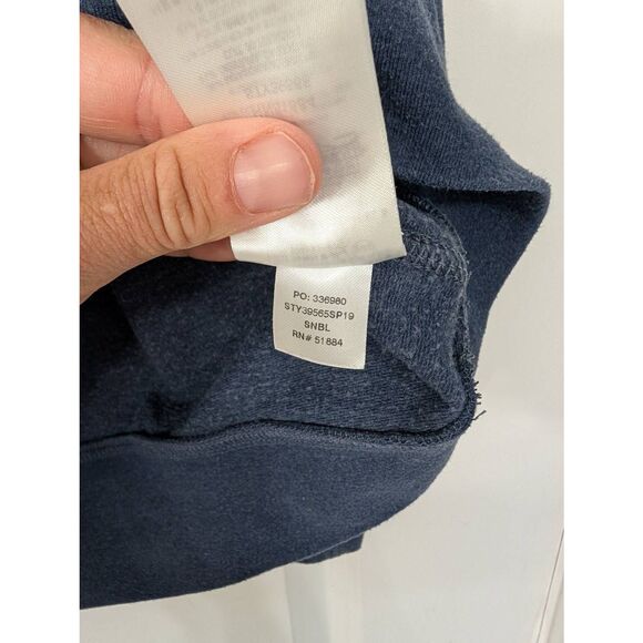 Patagonia‎ W's Pastel P-6 Label Ahnya Crewneck Sweatshirt women's M blue organic - Picture 6 of 7